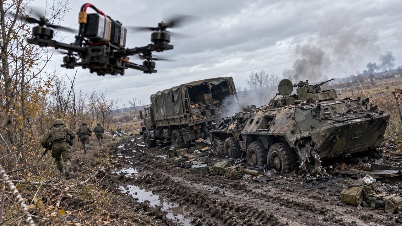 RUSSIAN LOSSES ARE SOARING! UKRAINE’S DRONE FORCES REPORT 550 CASUALTIES A DAY, 13,000  IN A MONTH!