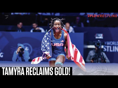 🇺🇸  Tamyra Mensah Stock vs. Ami Ishii  🇯🇵  |  World Championship Finals