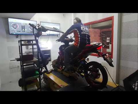 BENELLI 150 | BORE 62 | AHM TITANIUM @D5dynolab