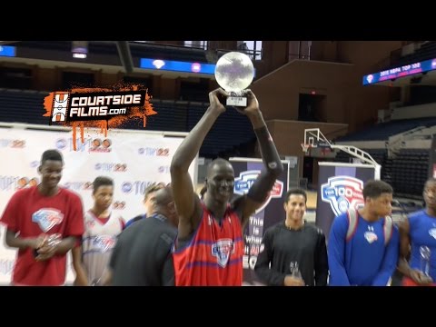 7'1 Thon Maker Has Crazy Skills! MVP @ NBPA Top 100 Camp