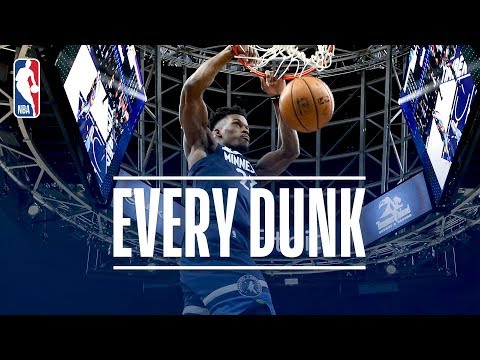 Jarrett Allen, Jimmy Butler, and Every Dunk From New Year’s Day | January 1, 2018