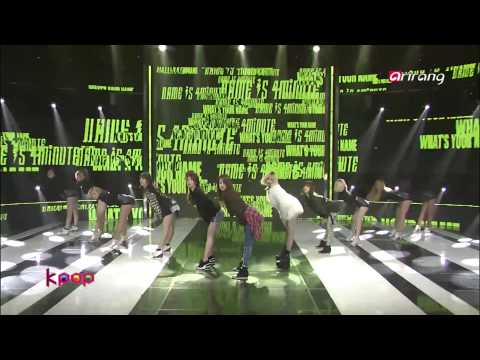 Simply K-Pop Ep96 4minute - What's Your Name / 심플리케이팝, 포미닛, 이름이 뭐예요