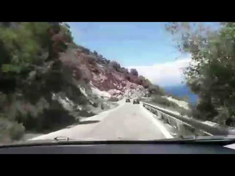 A quick drive down to Vathy, Ithaca Greece