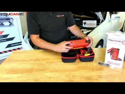 Unboxing the YOUCANIC Jumpstarter Power Bank | Ultimate Review & Features