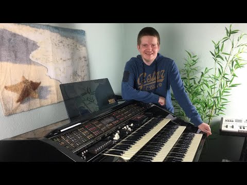 Dreaming Drawbars - Vintage Organ Rhumba / Florian Hutter - Wersi Atlantis SN3