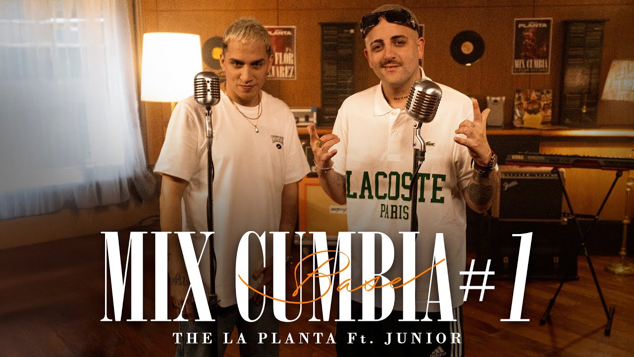 Mix Cumbia Base #1 FT Junior ( Cuánto Te Amo , Te Llame, Ella ) - The La Planta