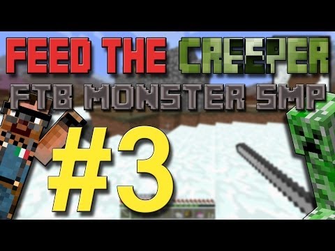 Feed The Creeper, FTB Monster SMP #3 - Drafter's Tundra