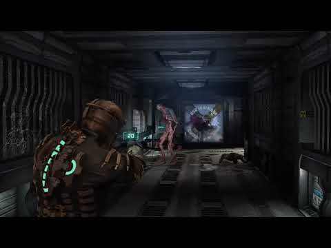 Dead Space. Divider first encounter