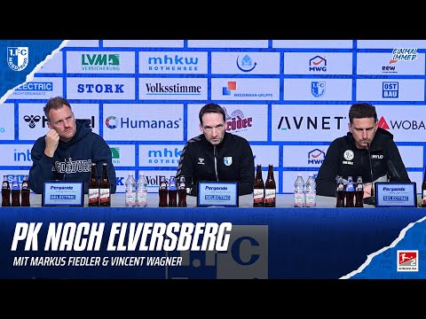 „Es war ein brutaler Spielverlauf.“ | PK nach dem Heimspiel gegen die SV Elversberg (0:4)