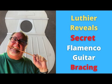 Luthier Reveals - Secret Flamenco Guitar Bracing