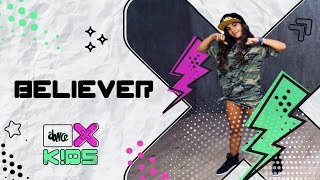 Download lagu Believer - Imagine Dragons | FitDance Kids (Coreografía) Dance Video mp3