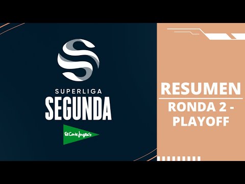 RESUMEN RONDA 2 - REBELS GAMING vs FALCONS - PLAYOFFS SUPERLIGA SEGUNDA EL CORTE INGLÉS -VERANO 2022