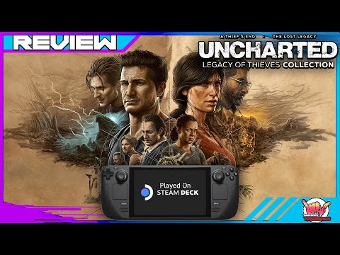 Uncharted: Legacy of Thieves Collection PC Review - Steam Deck Ready!