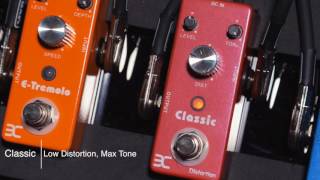 Video thumbnail for Eno Pedal Test Drive 2/3 Distortion & Overdrive Pedals (ES9, Trinity, Classic, Metalistik, Inferno) by Musos Corner
