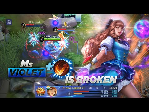 Guinevere with Execute is totally Broken!! || Mobile Legends