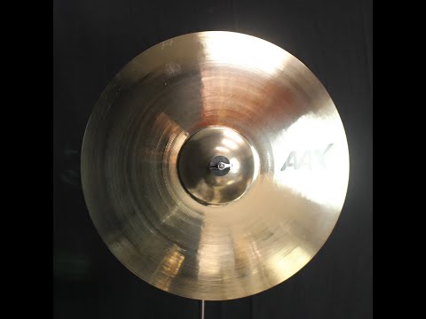 Sabian 20" AAX X-Plosion Crash - 1936g