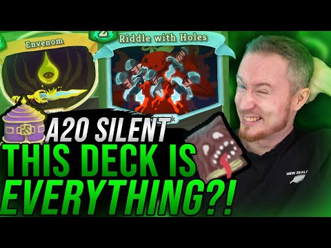 This Deck Does It All! | Ascension 20 Silent Run | Slay the Spire