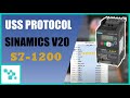 Truyền Thông USS Biến Tần V20 Với PLC Simatics S7 1200