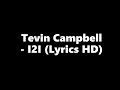 Tevin Campbell Rosie Gaines I2I Lyrics HD