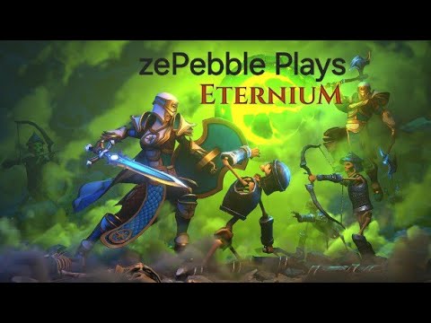 My Favorite Mobile Game! (Eternium Part 1) - YouTube