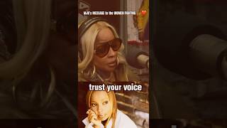Mary J. Blige’s POWERFUL message for women going through hard times💔 #maryjblige #maryjane