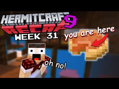 Hermitcraft RECAP - Season 9 Week 31