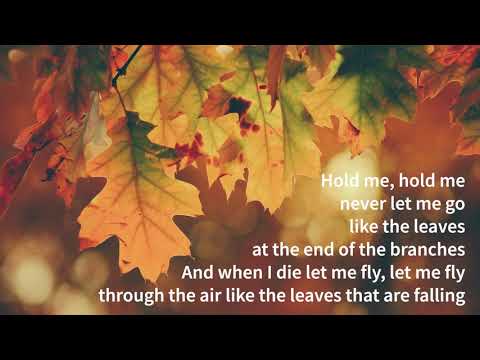 2. Wochenlied - Hold me - zum Mitsingen (W47/2020)