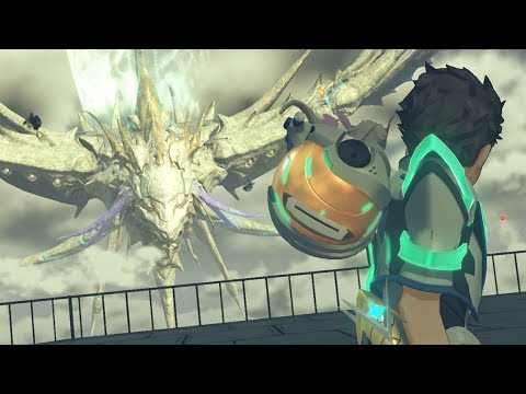 Xenoblade Chronicles 2 Chapter 8 World Tree