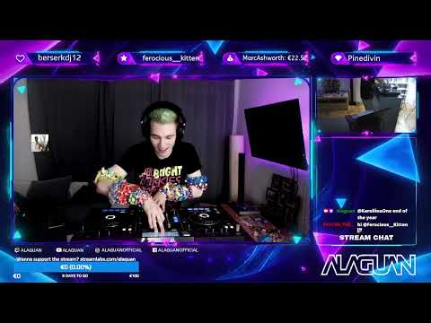 Alaguan @ Hardcore Rave Cave Charity Raid Train 22.07.2023