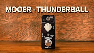 Video thumbnail for Mooer - Thunderball Bass Fuzz by Bass Stuff