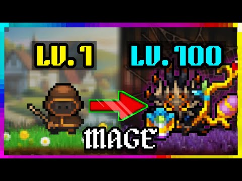 The Ultimate MAGE Progression Guide of 2025!【CURSE OF AROS】
