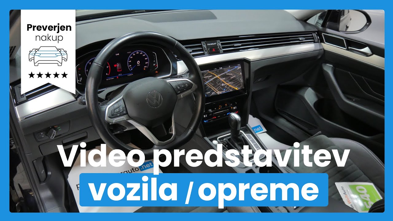 Volkswagen Passat Variant Elegance 2.0 TDI DSG - DIGITALNI ŠTEVCI