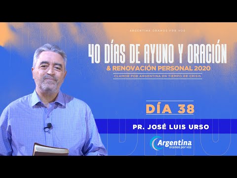 38. Oramos por la imagen pública de la iglesia en la Argentina