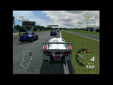 Total Immersion Racing Original Xbox HD Gameplay #2