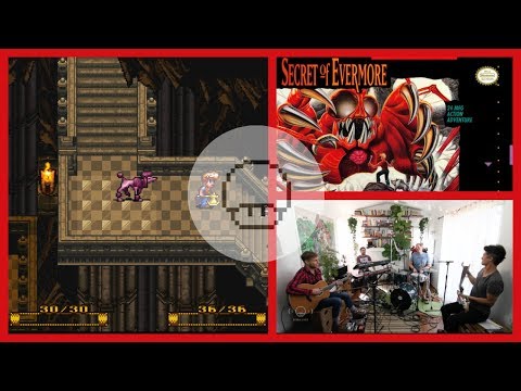 Secret of Evermore - Horace | Live Cover by EXTRA LIVES