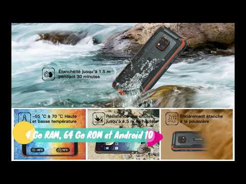 Blackview BV4900 Pro Téléphone Portable