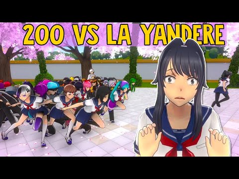 TUTTA LA SCUOLA CERCA LA YANDERE - Yandere Simulator MOD