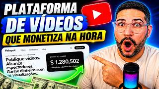 O “NOVO YOUTUBE” QUE JÁ PAGA NO PRIMEIRO VÍDEO! 💰 | FEBSPOT