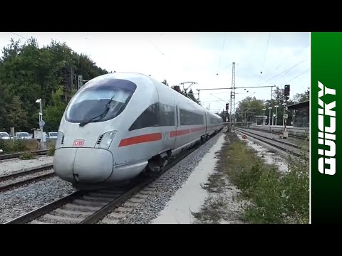 ICE-T von Berlin nach München zwischen Nürnberg und Donauwörth