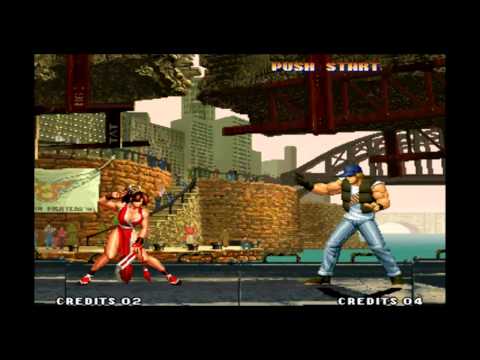 the king of fighters 96 neo geo rom