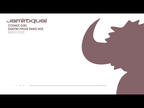 Jamiroquai - Cosmic Girl (Dimitri From Paris Remix Radio Edit - Official Audio)