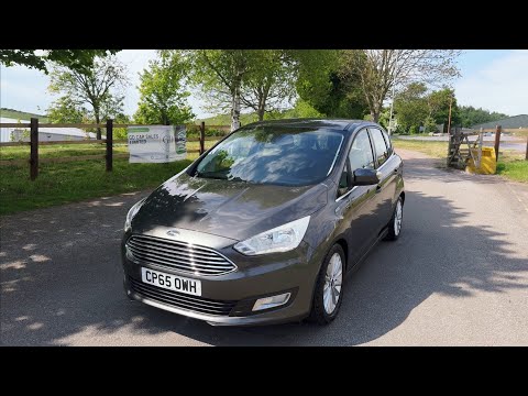 2015 Ford C-Max 2.0 TDCi Titanium MPV 5dr Diesel Powershift Euro 6 149 BHP