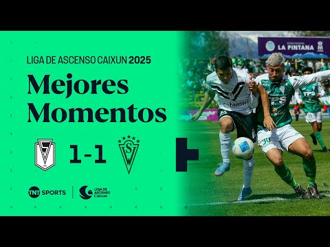 ⚪⚫ Santiago Morning 1 - 1 🟢⚪ Santiago Wanderers | Liga de Ascenso Caixun 2025 ⚽🔥 - Fecha 26 🗓️