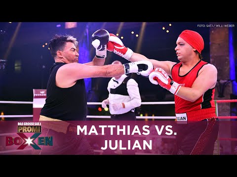 Matthias Mangiapane vs. Julian F.M. Stöckel | Knockout bei Ladies Night | Promiboxen