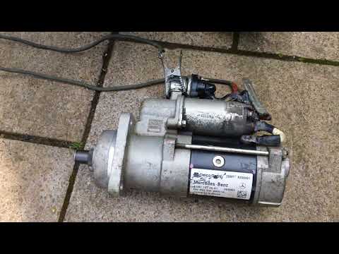 MERCEDES STARTER MOTOR EBAY