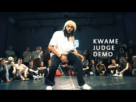 Kwame - Judge Demo - long version | JACKING SESSION 2017