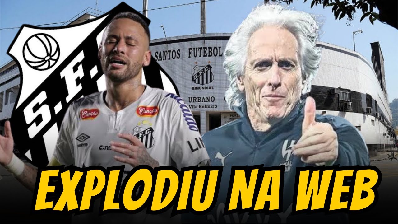 EXPLODIU NA WEB AGORA! REPERCUTIU NA MÍDIA! TÉCNICO FICA DE QUEIXO CAÍDO! NOTICIAS DO SANTOS