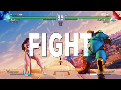 SFV Ranked: JohnnyBreeco (Birdie) VS Brolylegs (Chun Li)