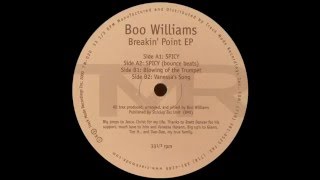 Boo Williams - SPICY (Bounce Beats)