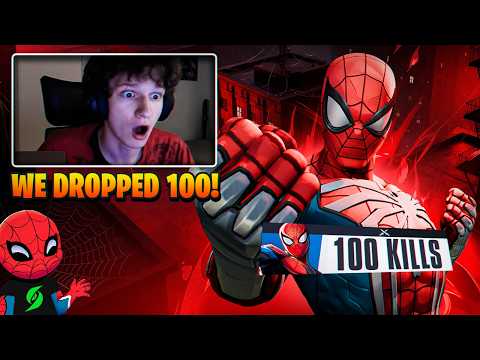We Dropped 100 KILLS in Marvel Rivals… This Was INSANE